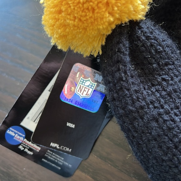 Steelers pet hat NWT - Picture 5 of 6